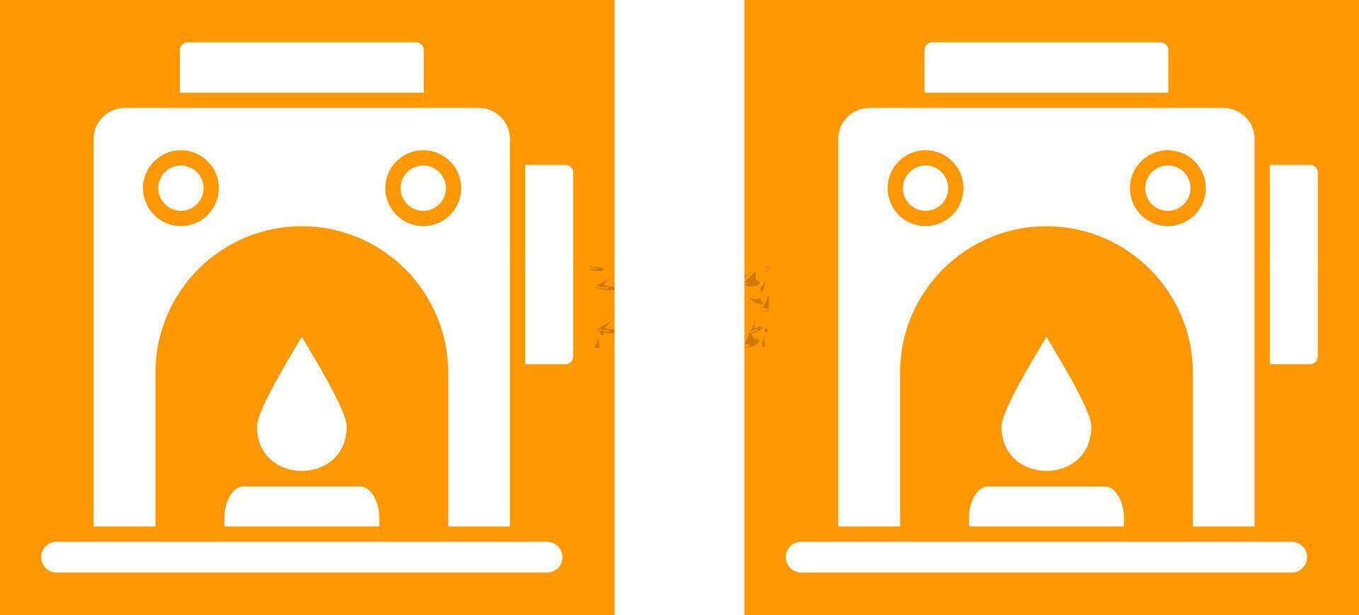 Furnace Vector Icon