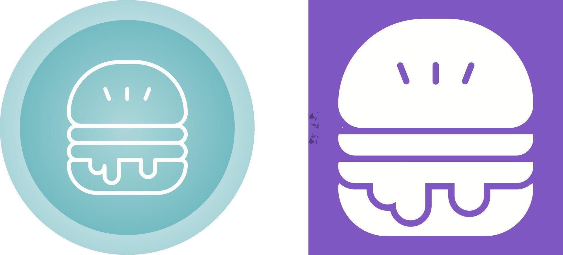 Burger Vector Icon