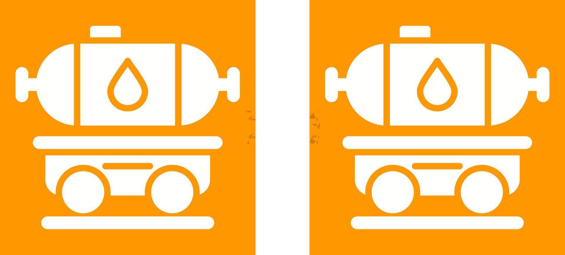 Tanker Truck Vector Icon