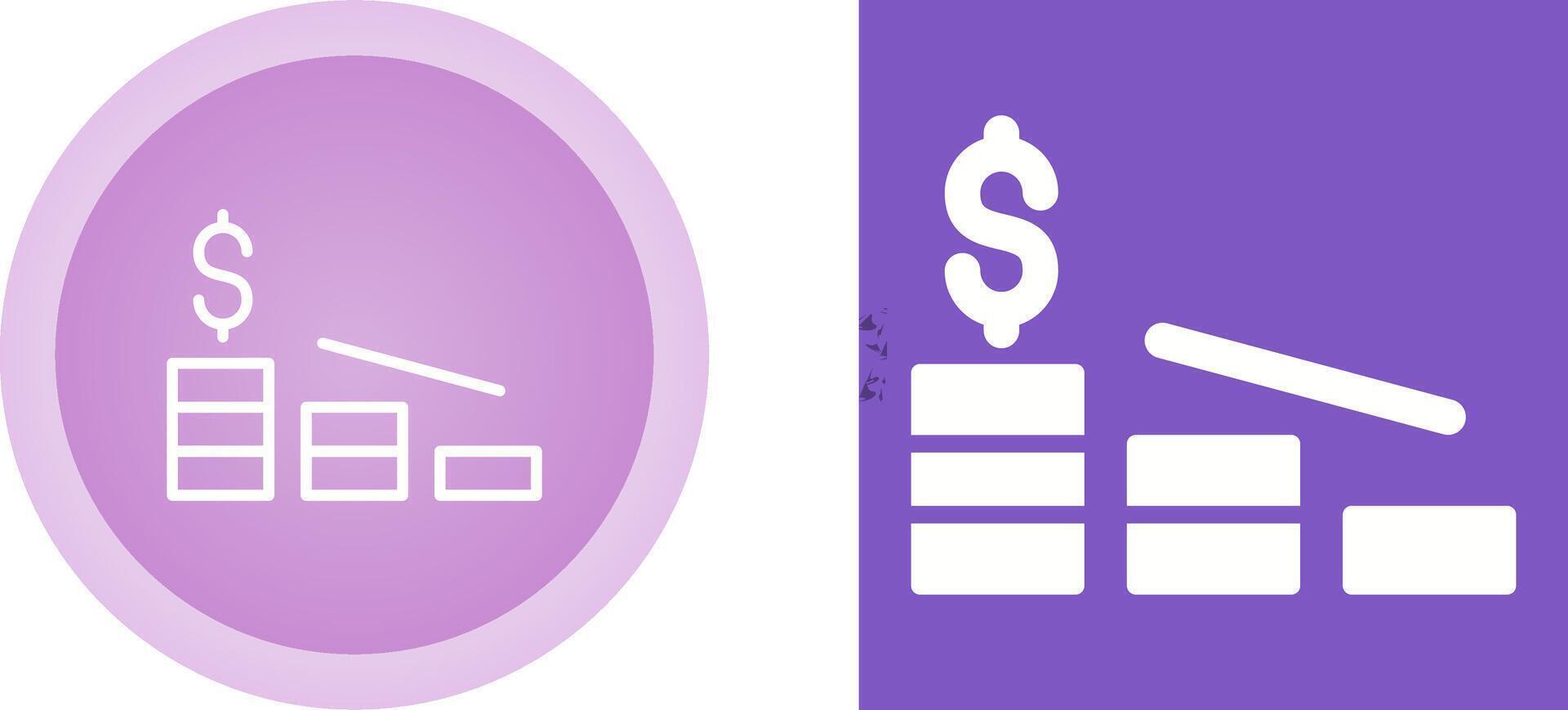 Bankrupt Vector Icon