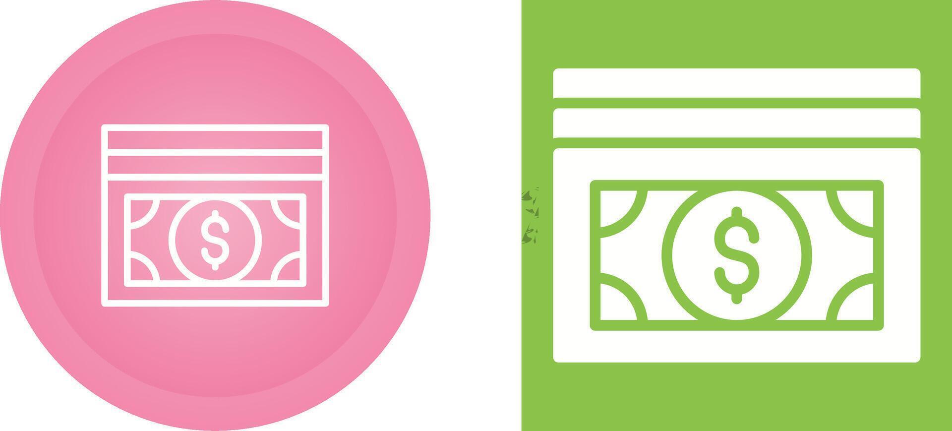 Money Vector Icon