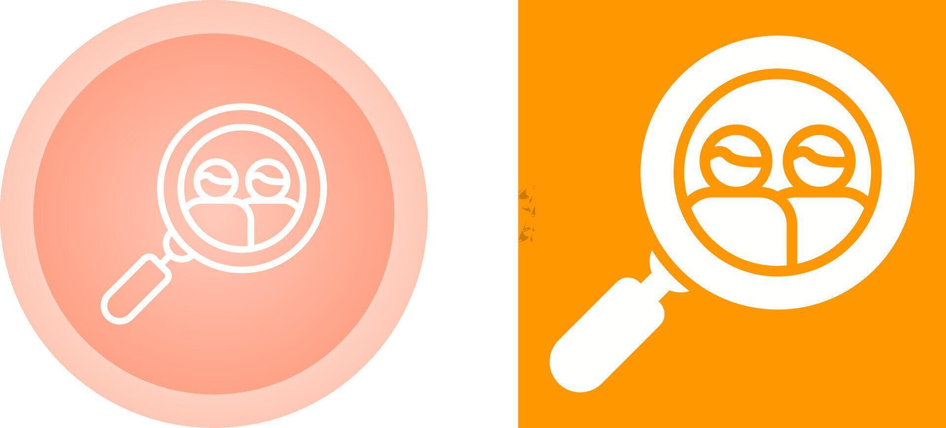 User Research Vector Icon