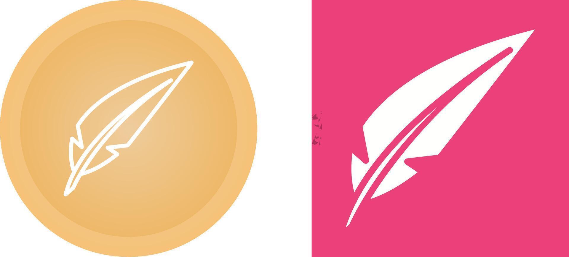 Quill pen Vector Icon