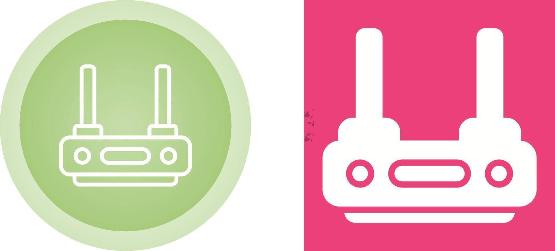 Router Vector Icon