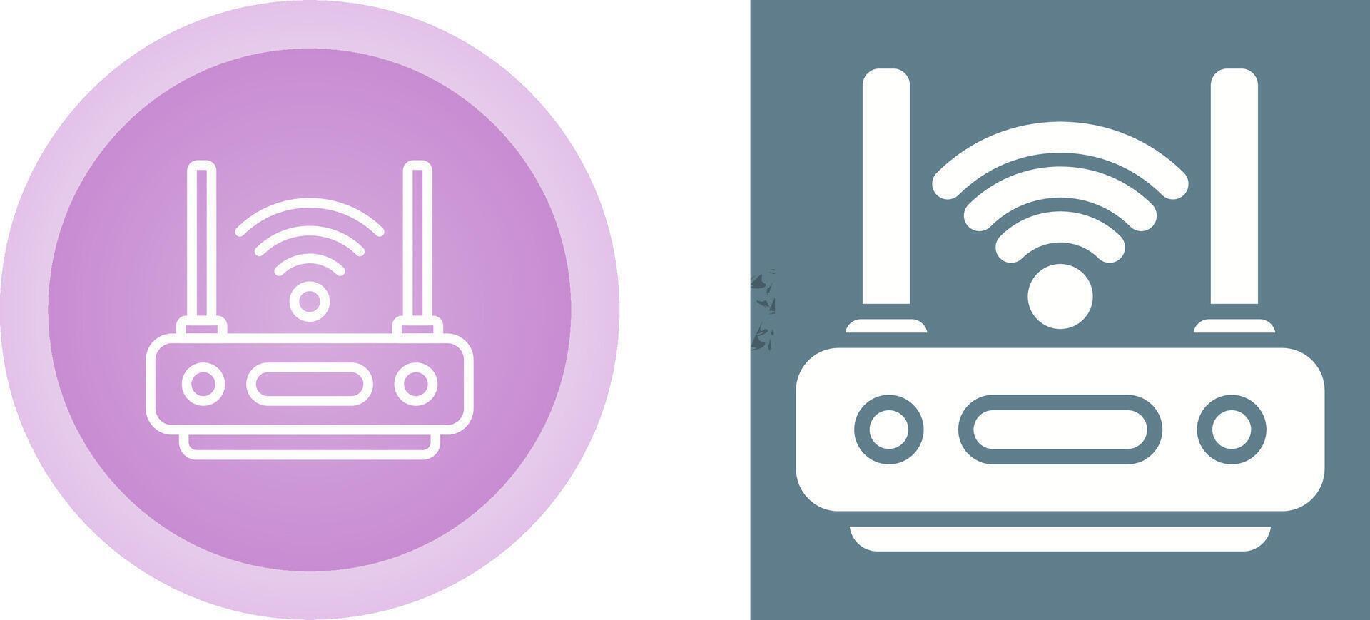 Wi Fi Signal Vector Icon