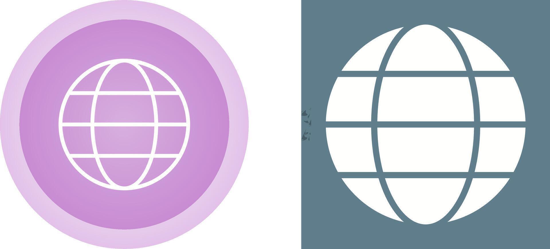 Globe Vector Icon