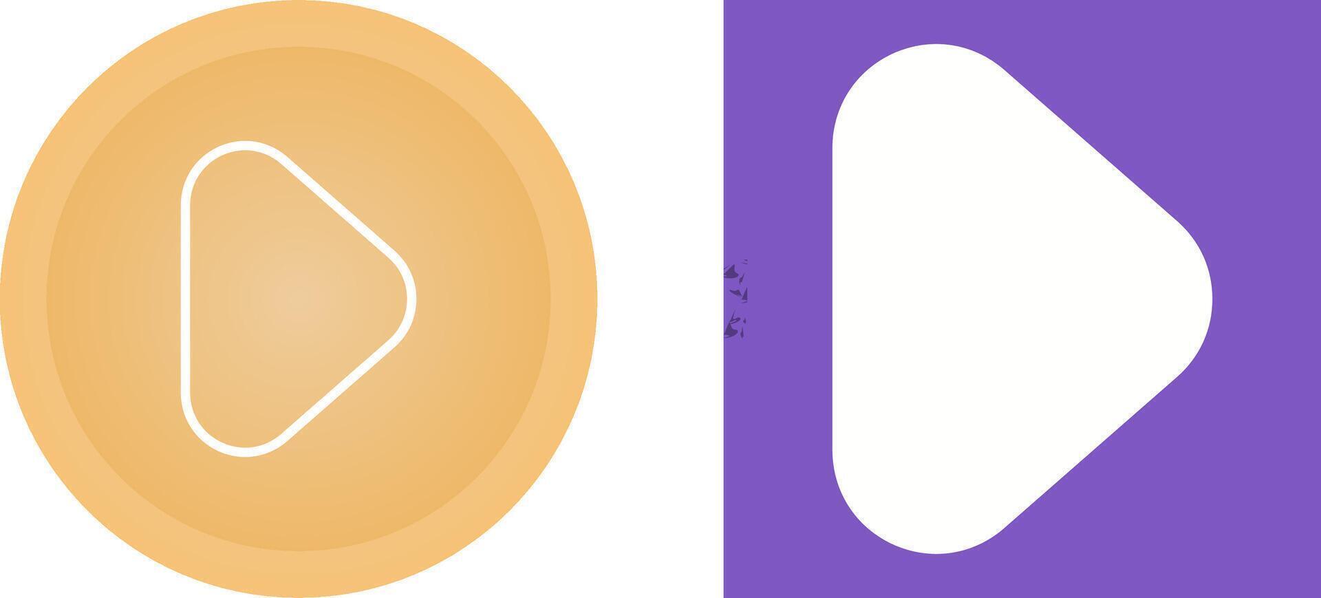 Play Vector Icon
