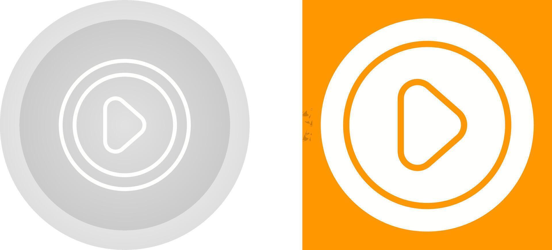 Play Vector Icon