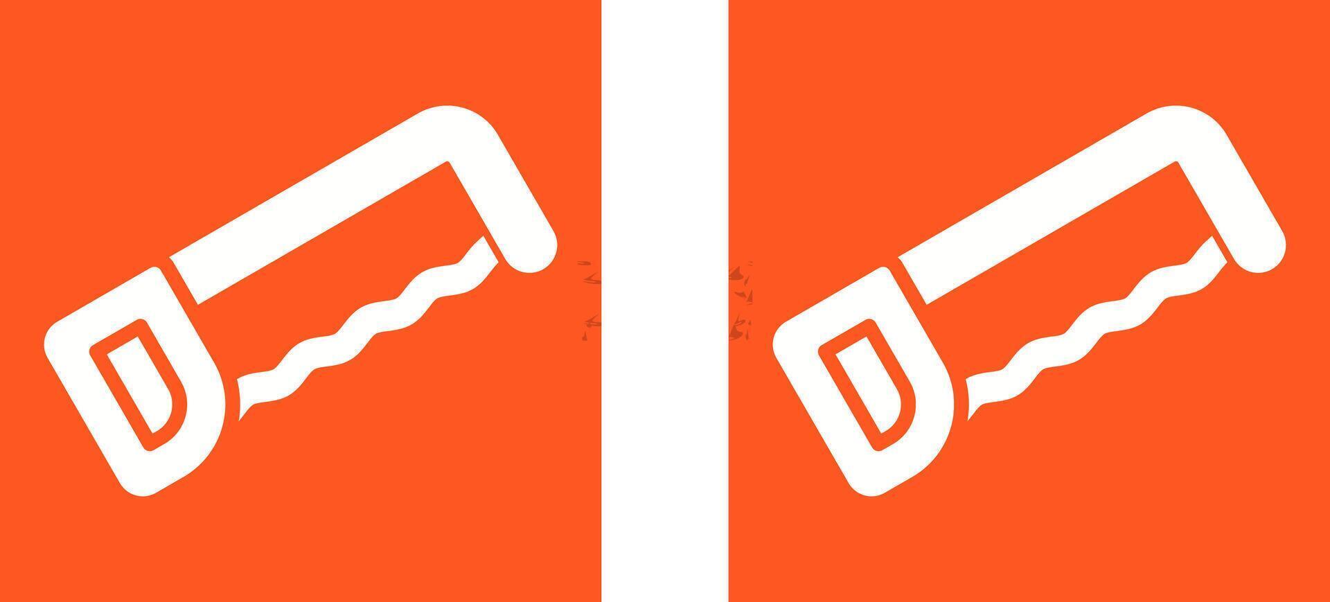 Hacksaw Vector Icon