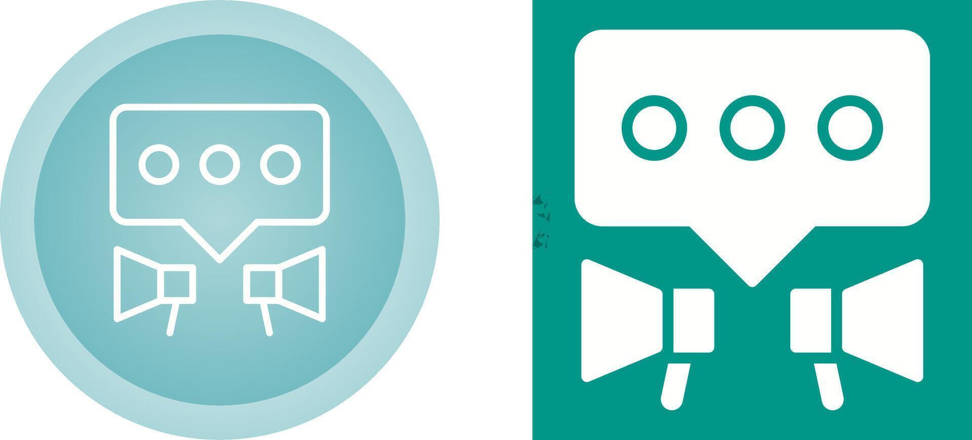 PR Vector Icon