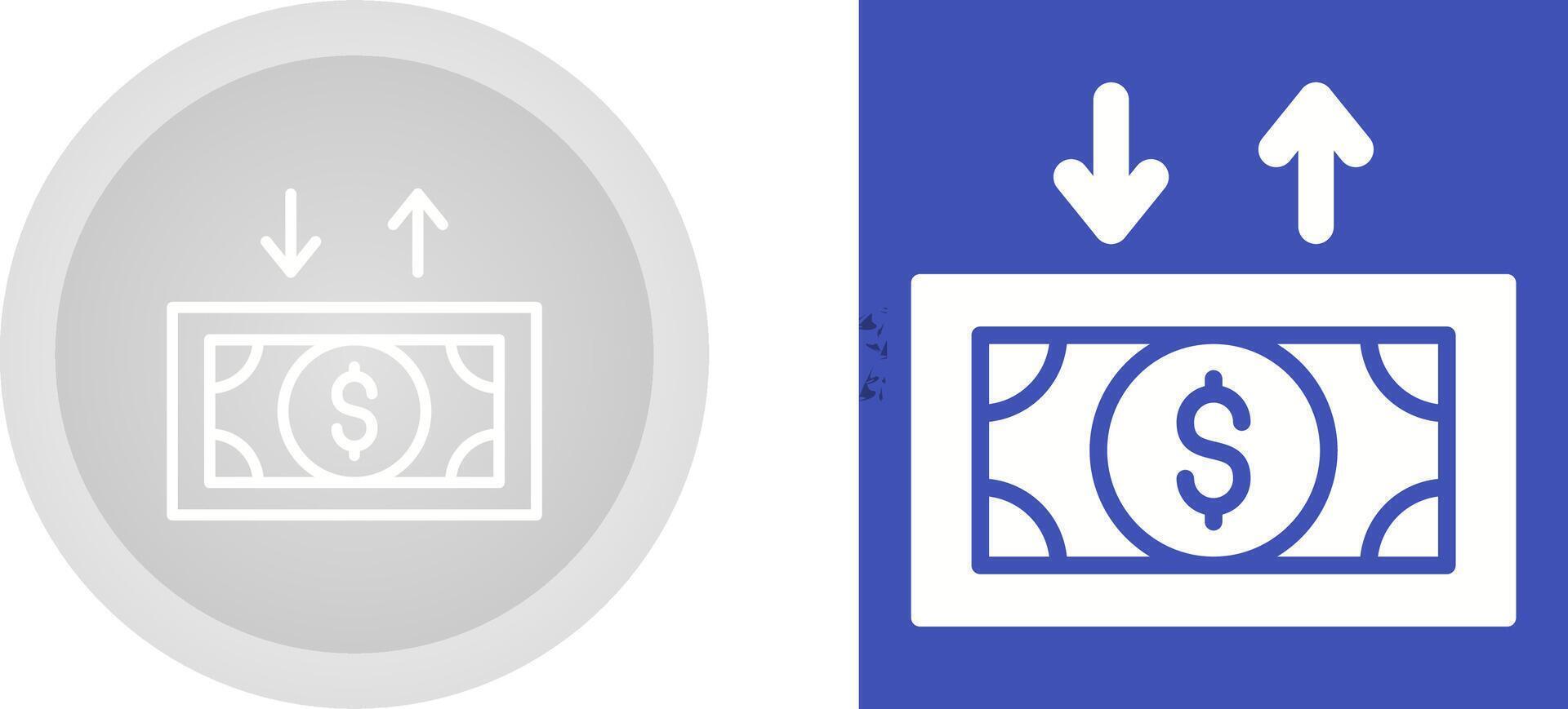 Cash Flow Vector Icon