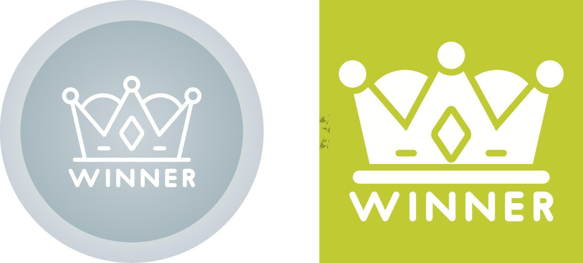 Winner Vector Icon