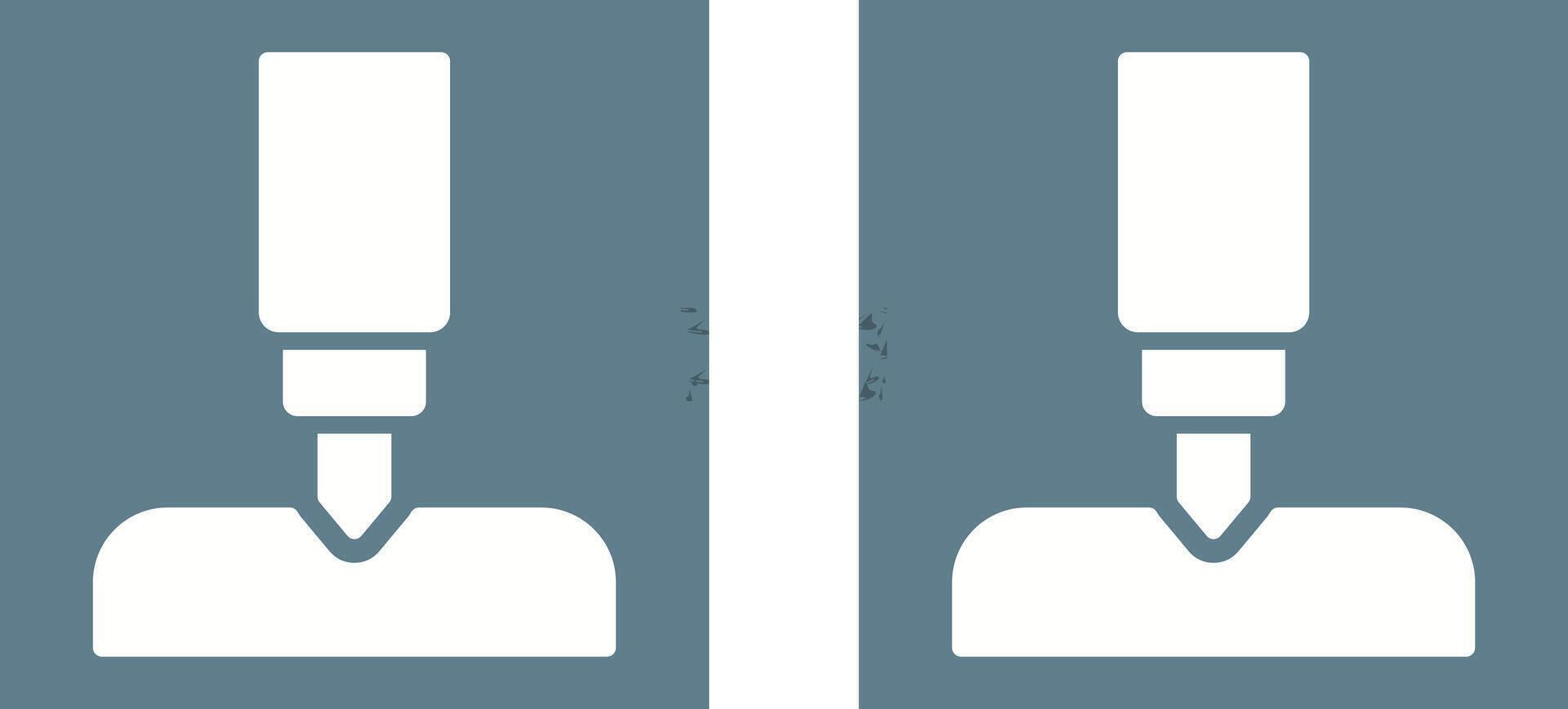 Pneumatic hammer Vector Icon