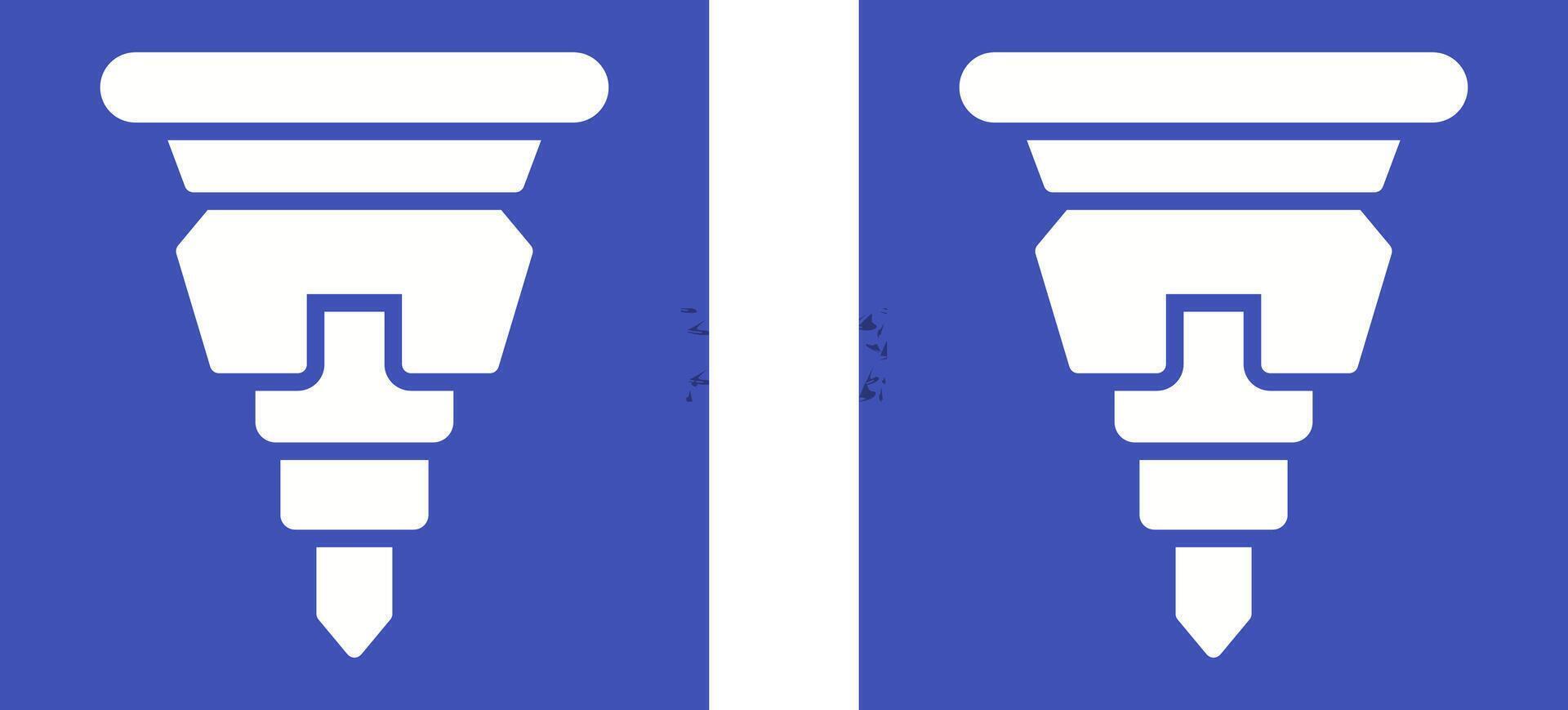 Drill Vector Icon