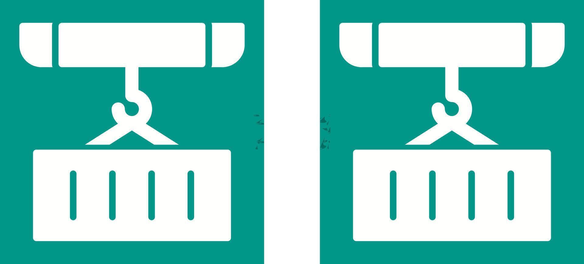 Crane Vector Icon
