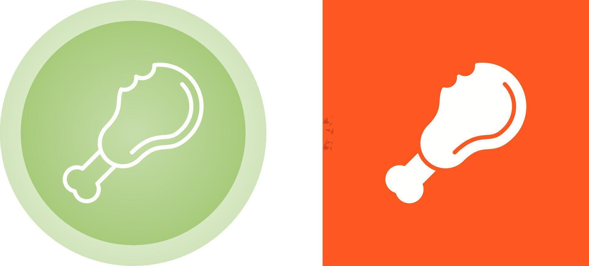 Unique Two Icons Set vector