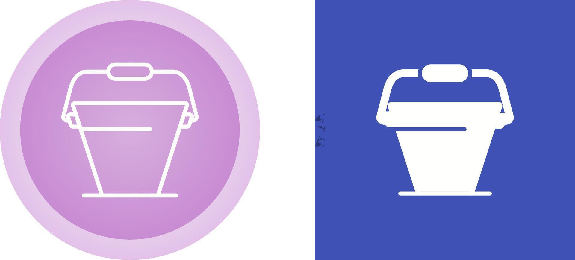 Unique Two Icons Set vector