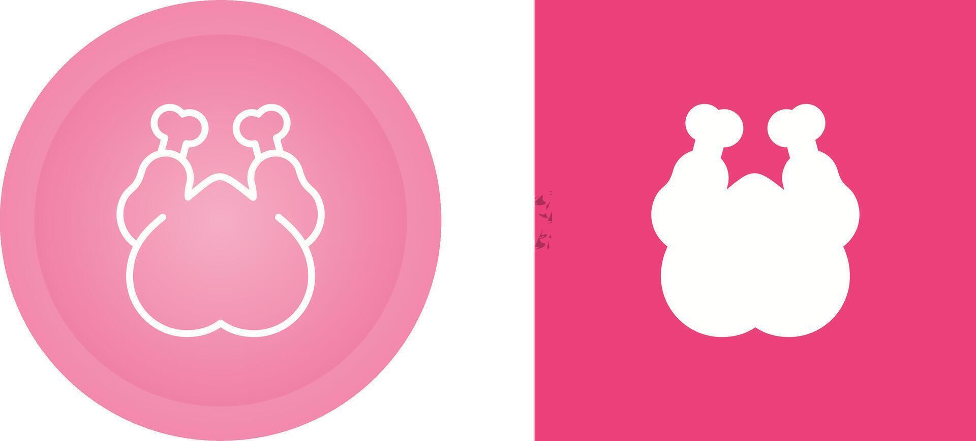 Chicken Vector Icon