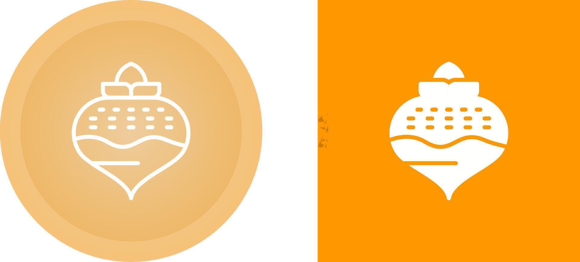 Turnip Vector Icon