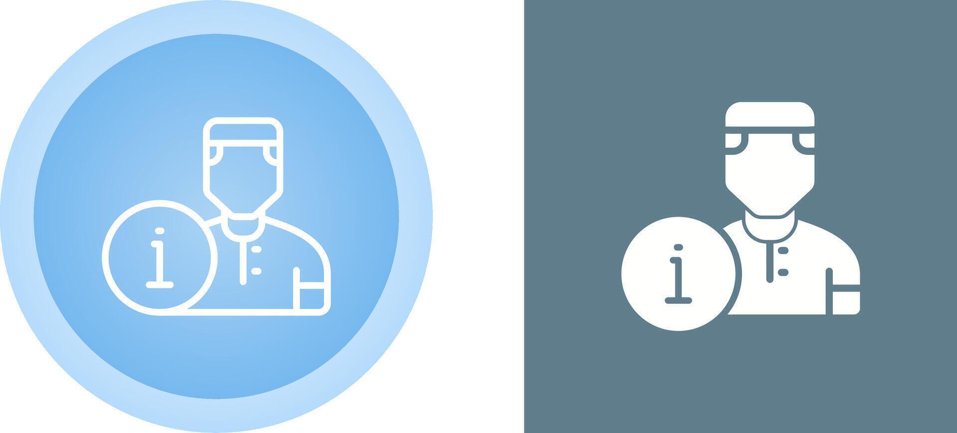 User Information Vector Icon