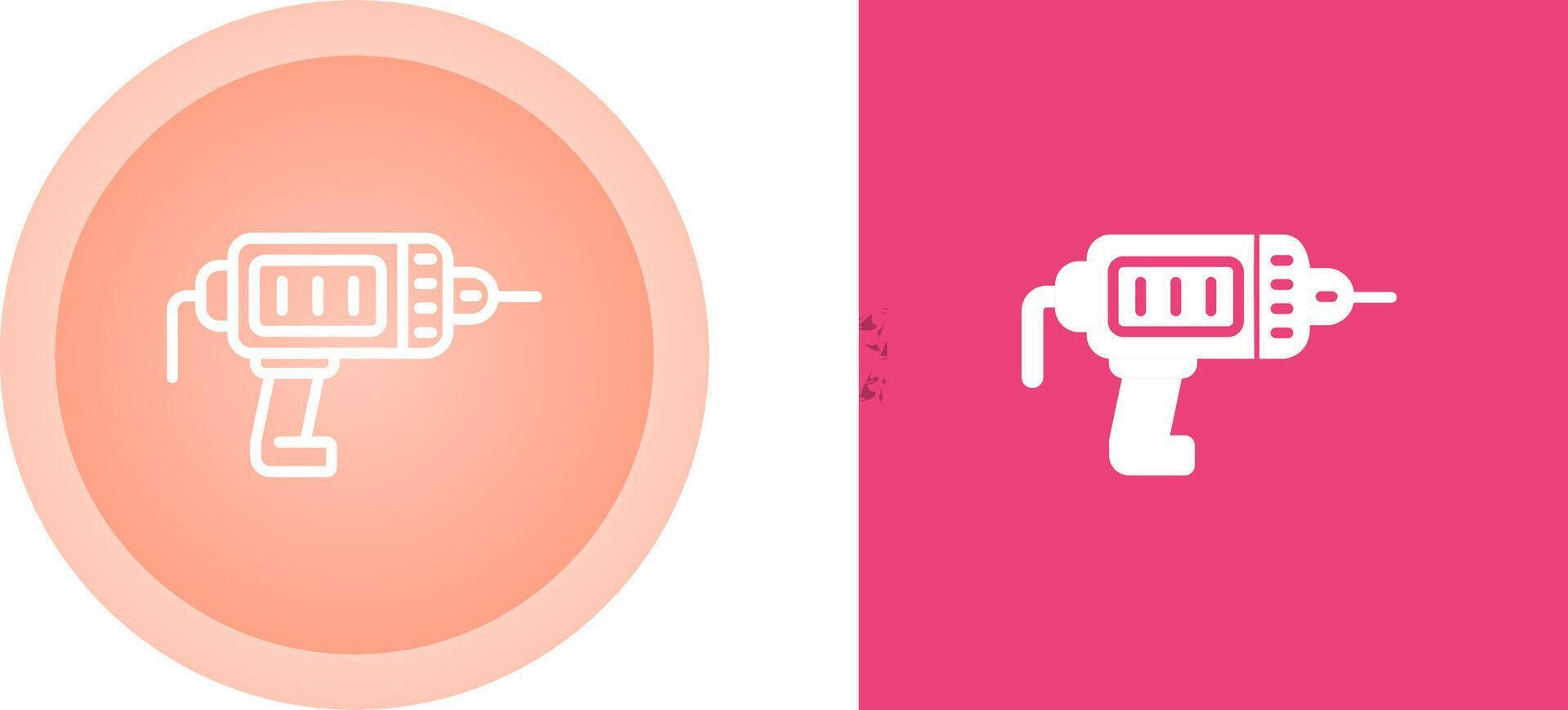 Electric Drill Vector Icon