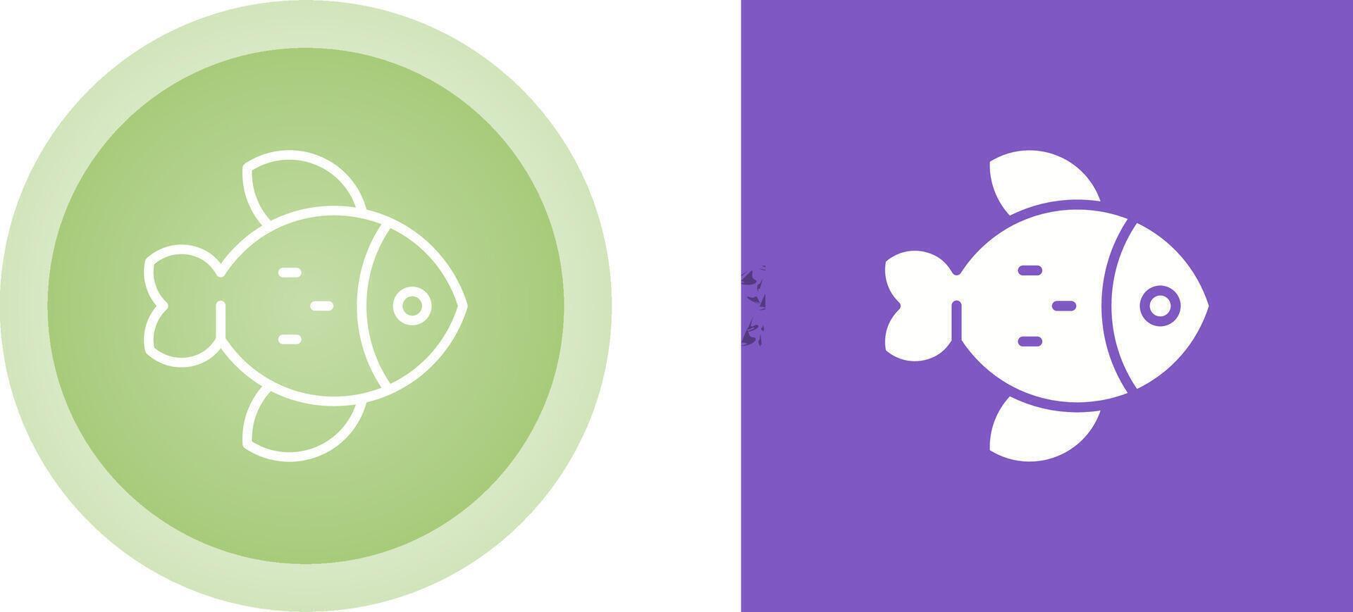 Fish Vector Icon