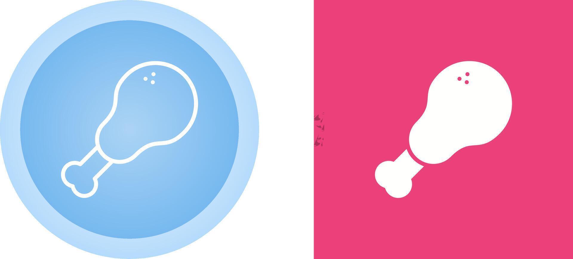 Unique Two Icons Set vector