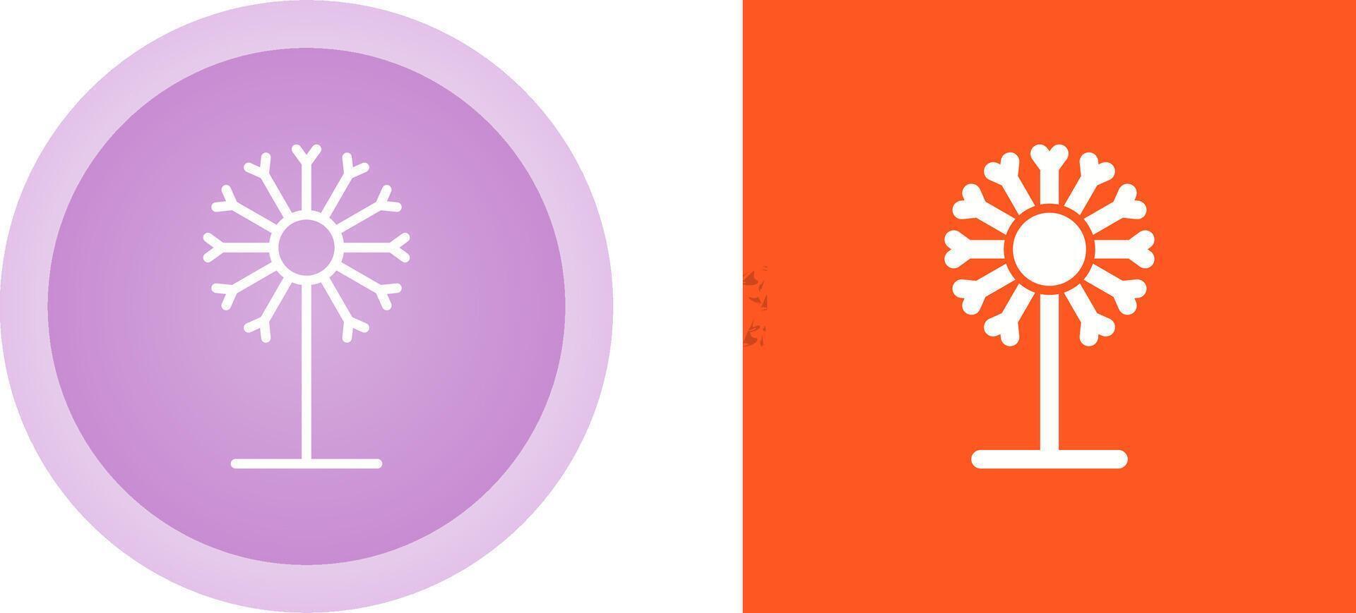 Dandelion Vector Icon