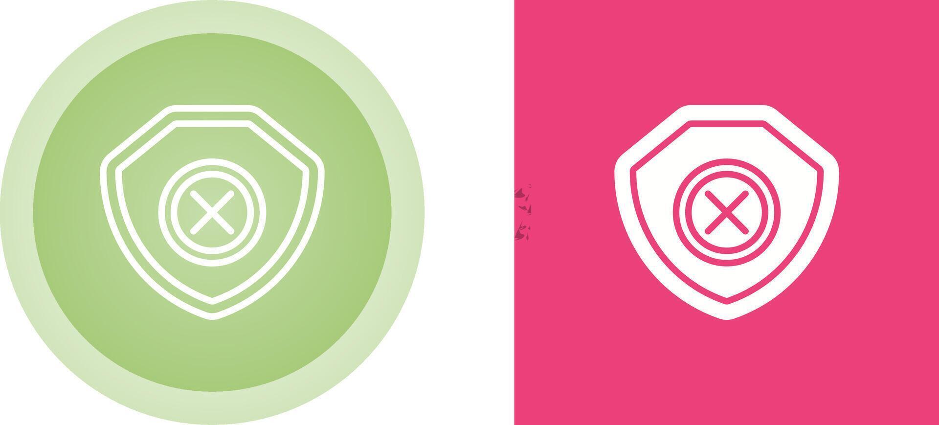 Unsafe Vector Icon
