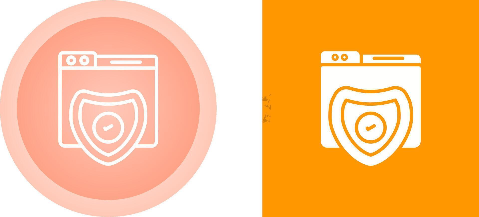 SSL Encryption Vector Icon