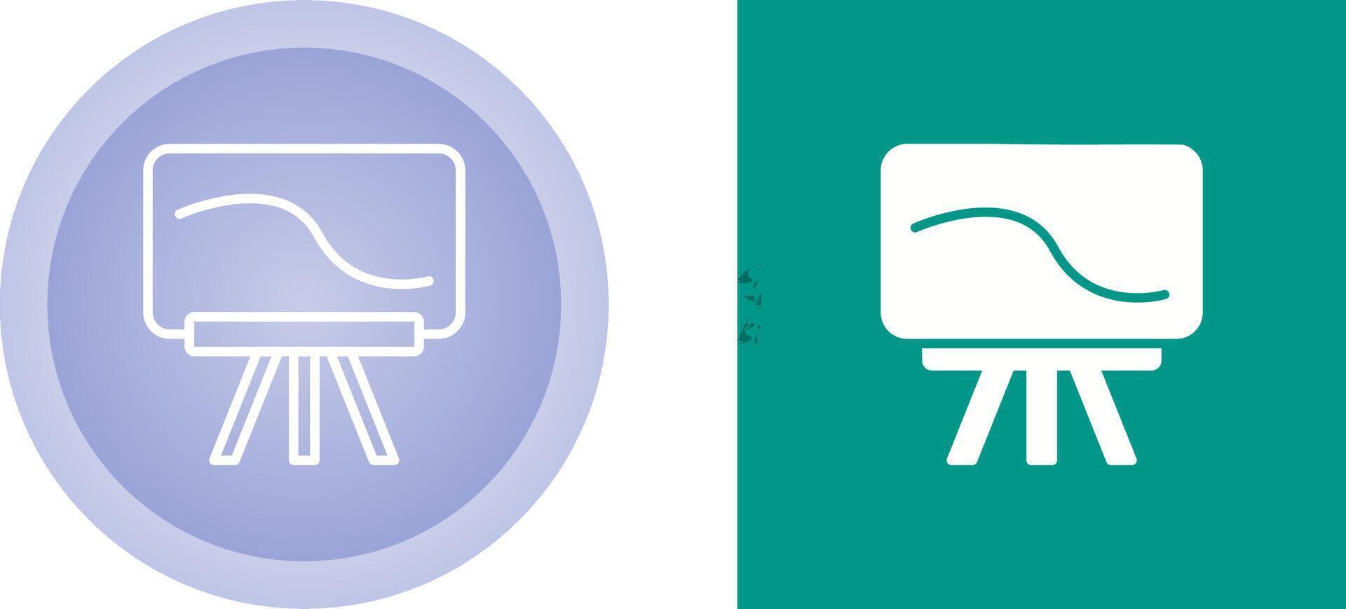 Canvas Vector Icon