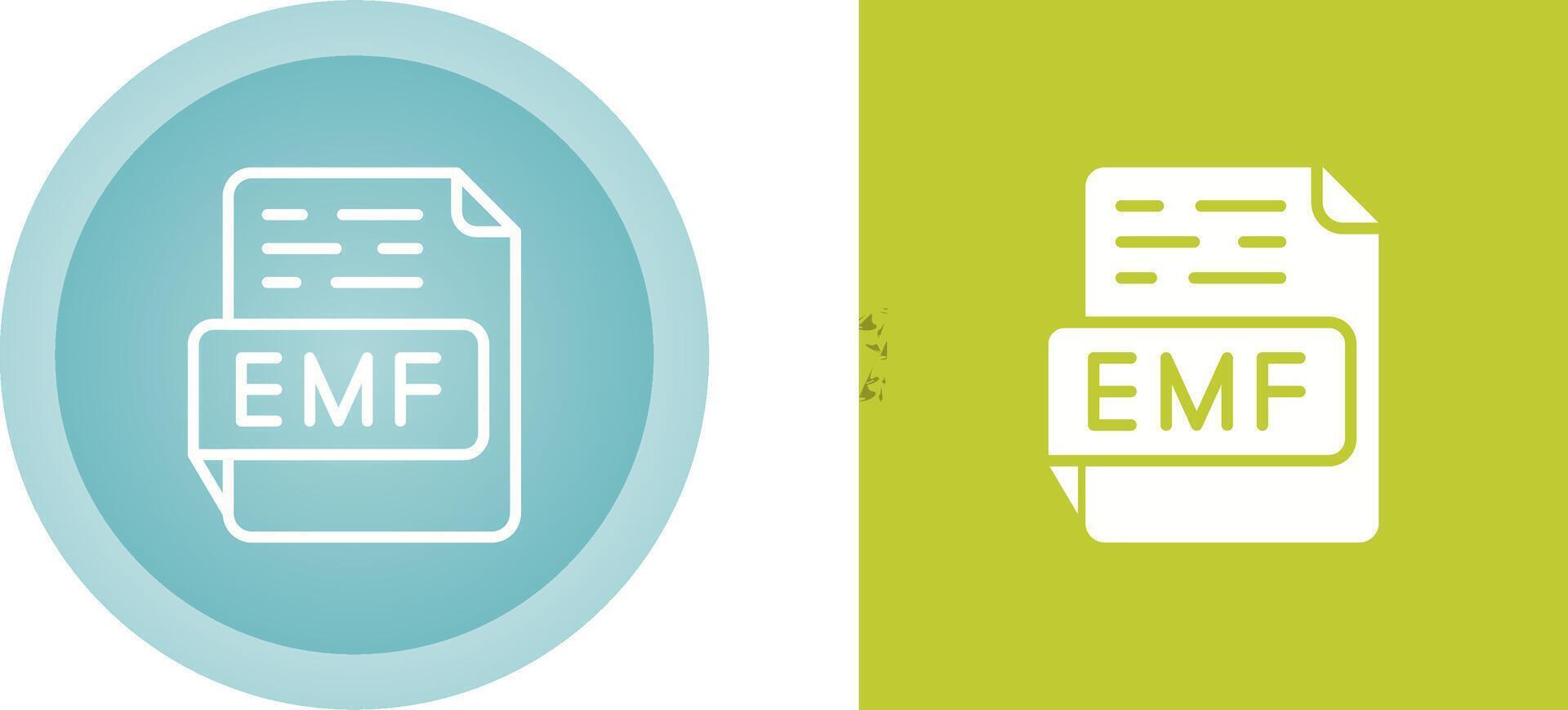 EMF Vector Icon