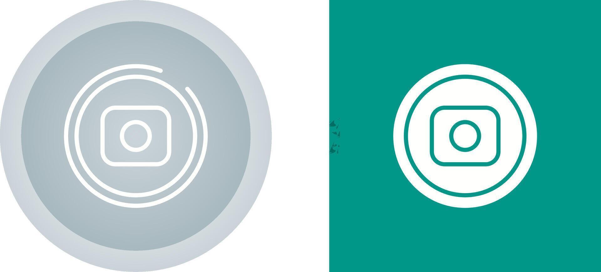 Record Button Vector Icon