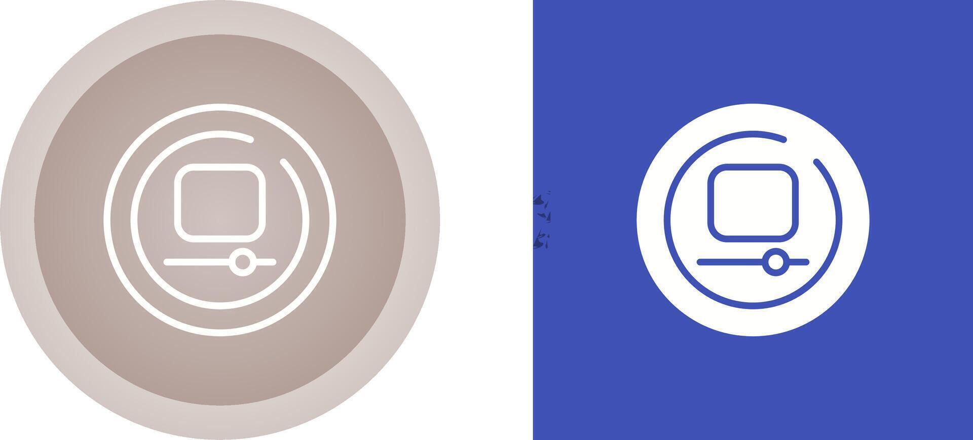 Video Stop Circle Vector Icon