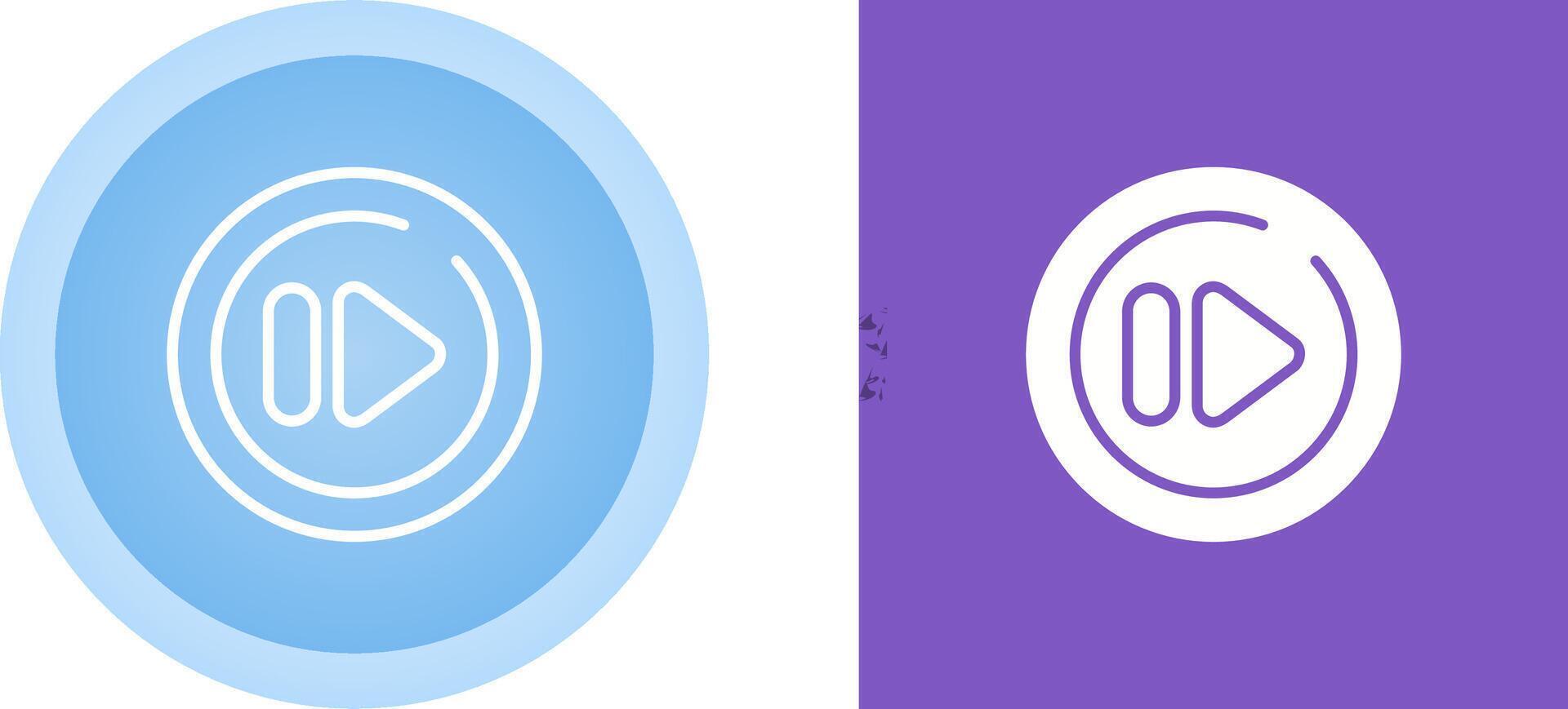 Next Track Circle Vector Icon