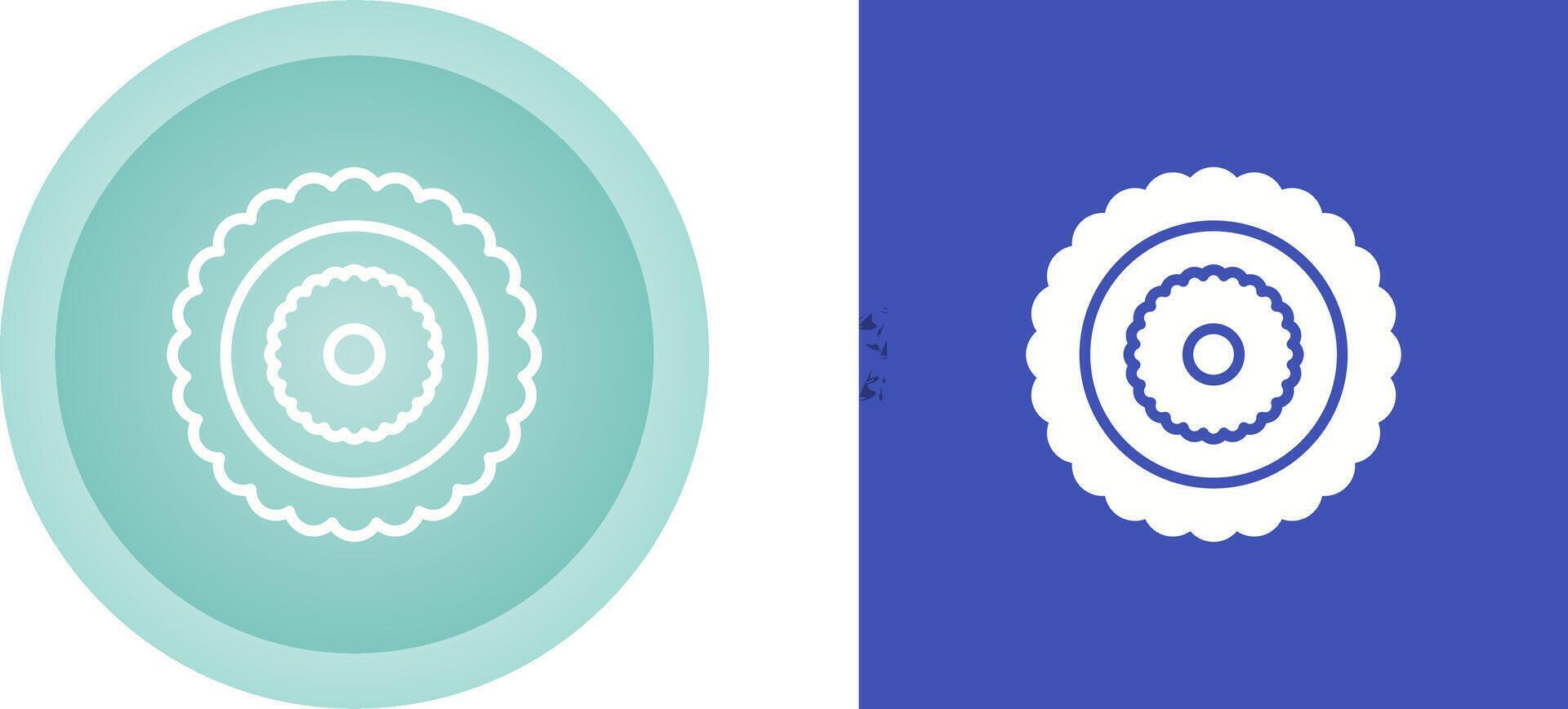 Biscuit Vector Icon