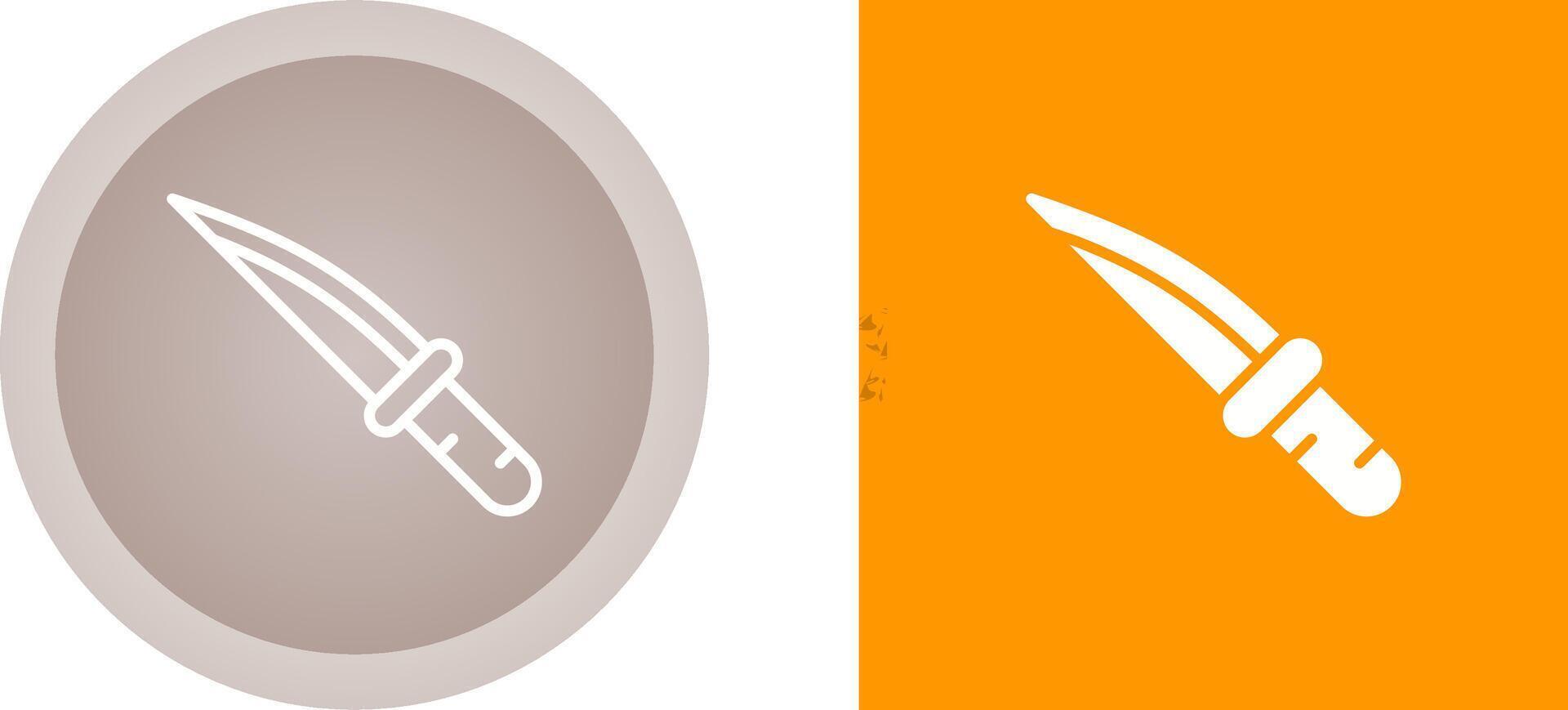 Knife Vector Icon