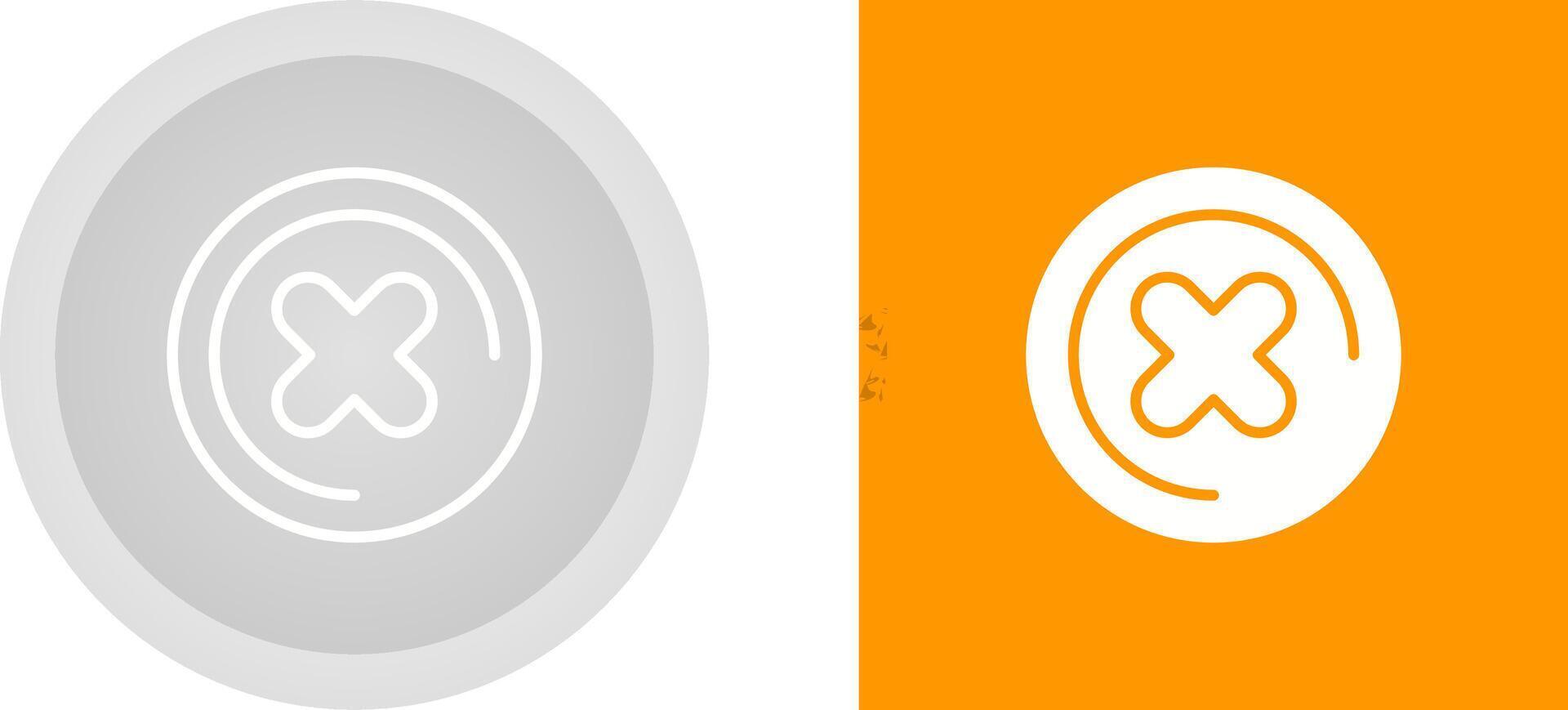 Cross Vector Icon