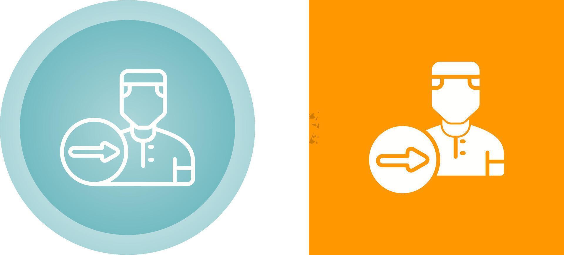 Change Right Vector Icon