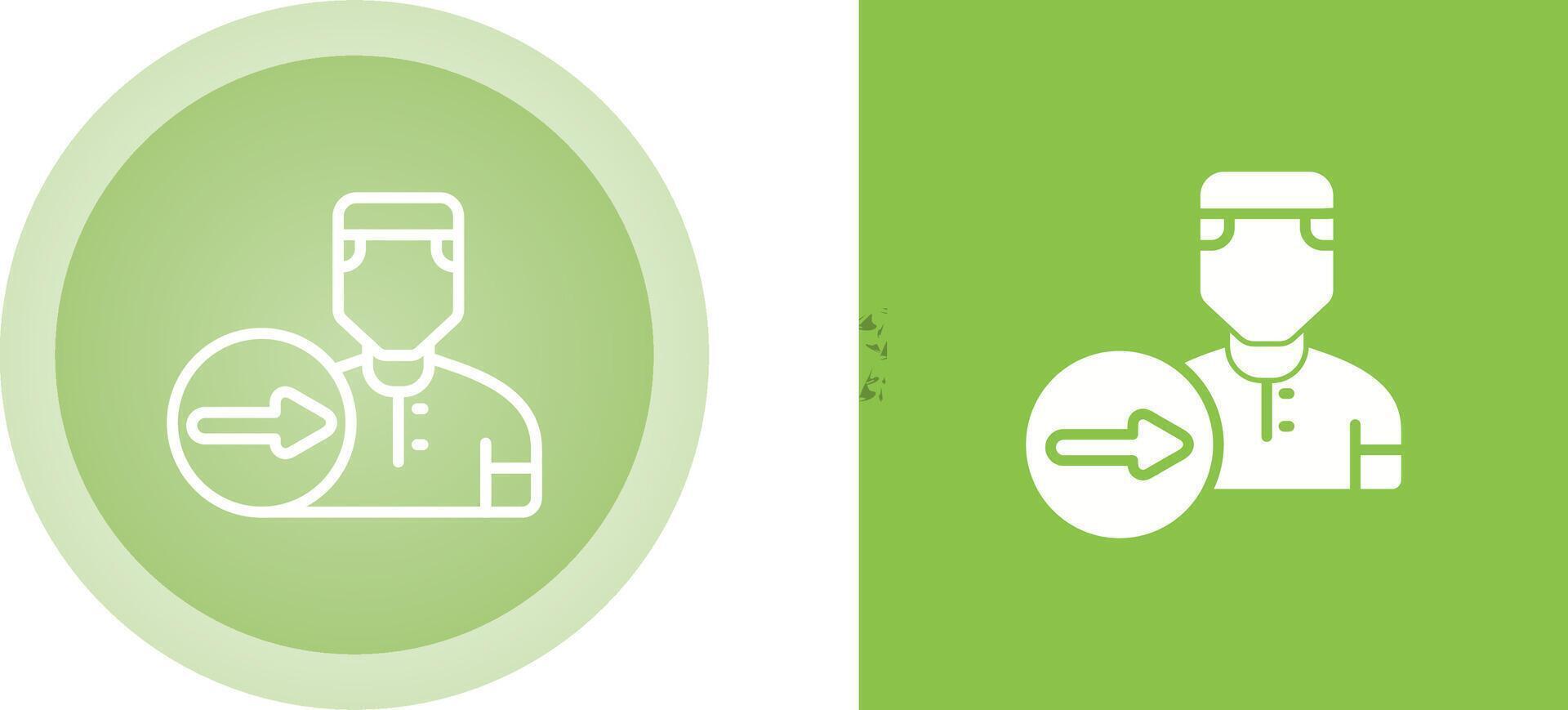 Change Right Vector Icon