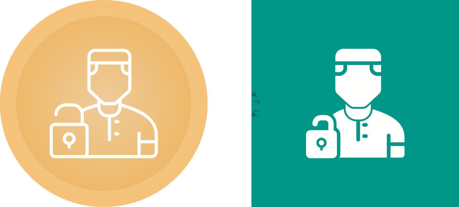 User Unlocked Vector Icon