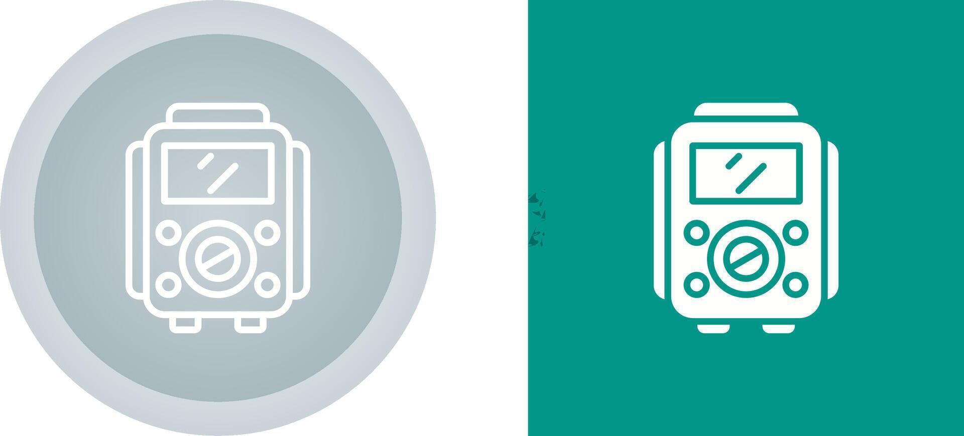 Voltage Tester Vector Icon