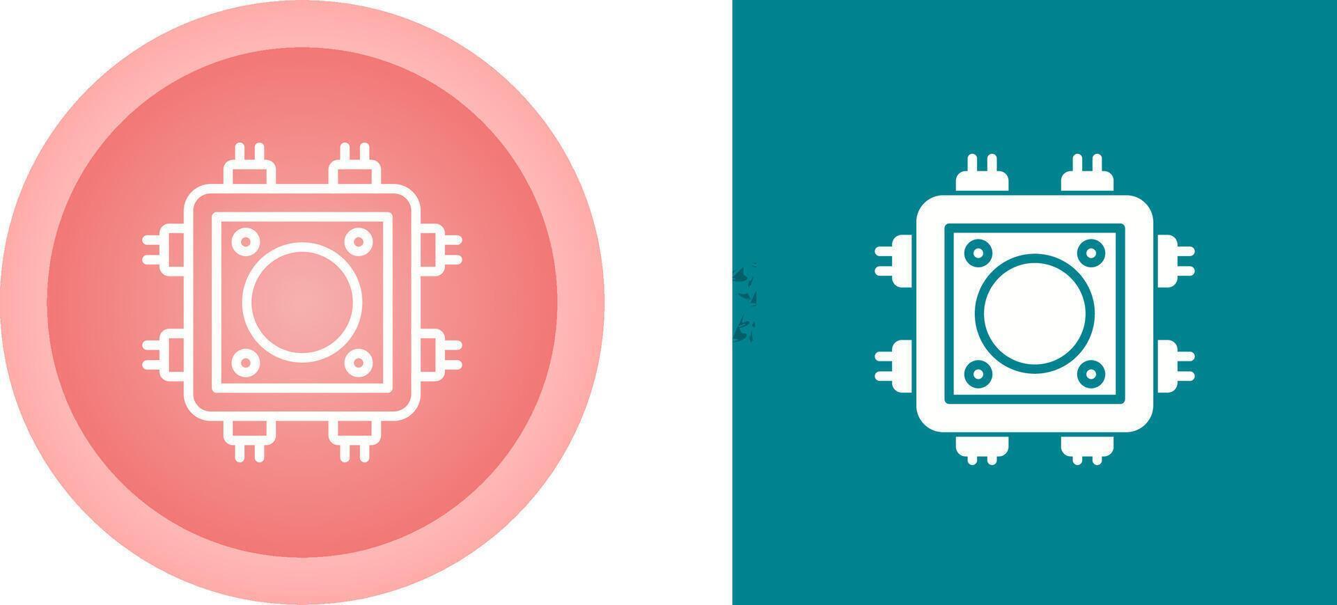 Cable Gland Vector Icon