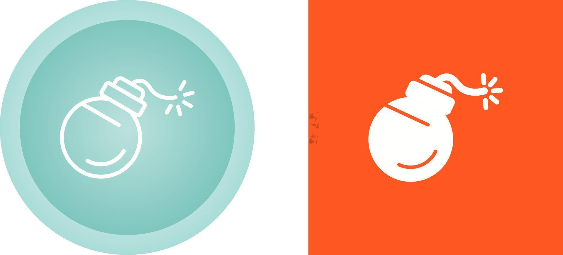 Unique Two Icons Set vector