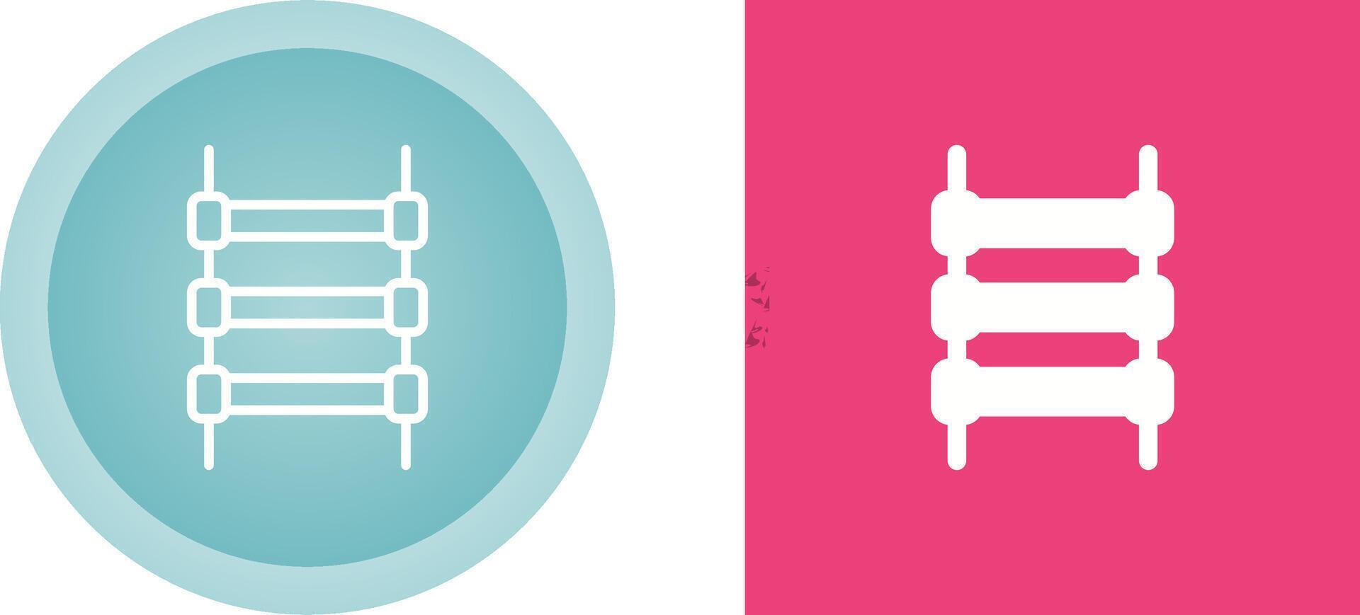Unique Two Icons Set vector