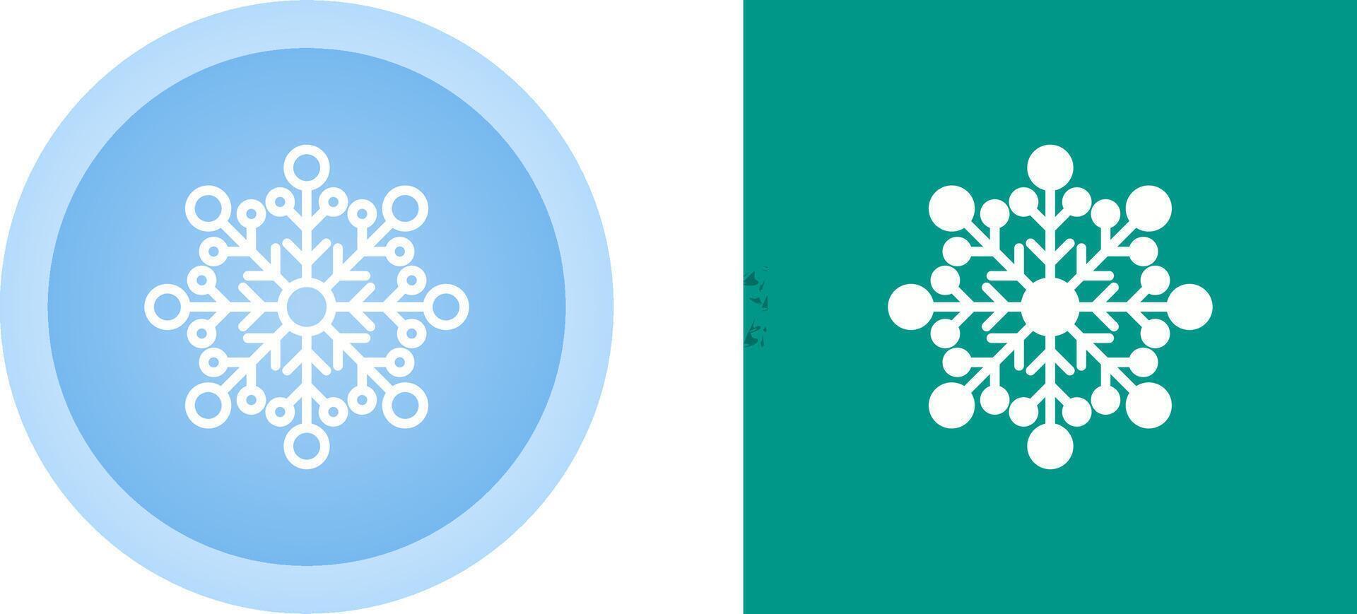 Snow Vector Icon