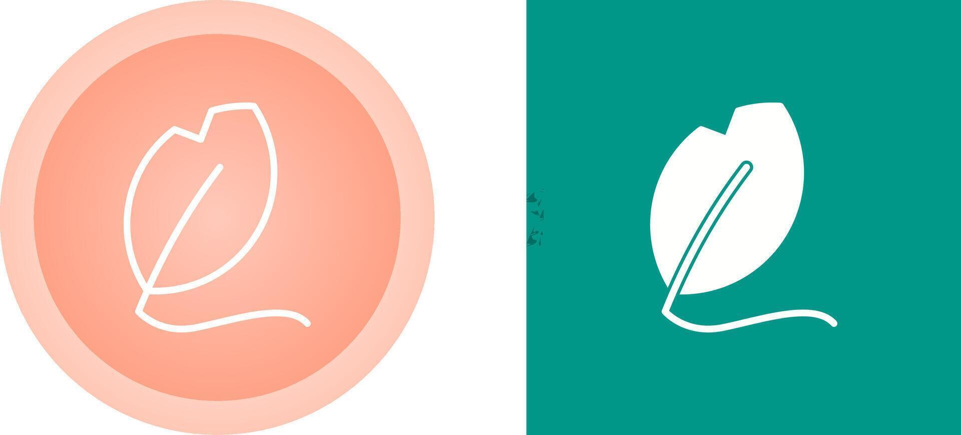 Unique Two Icons Set vector