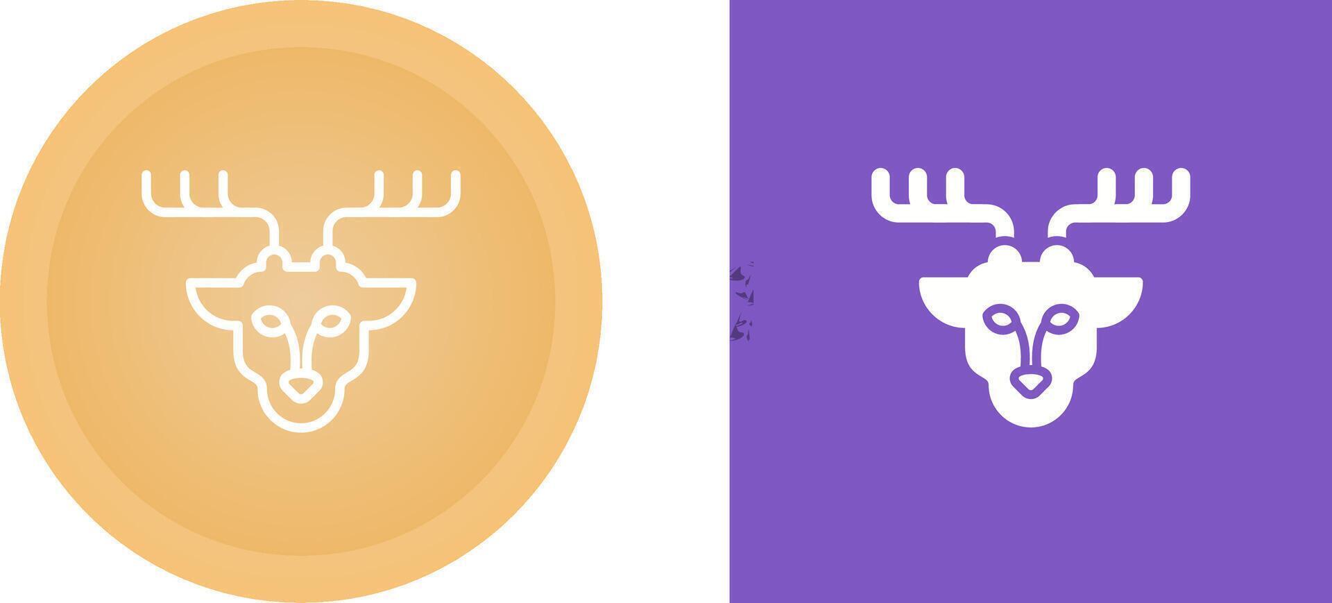 Deer Vector Icon