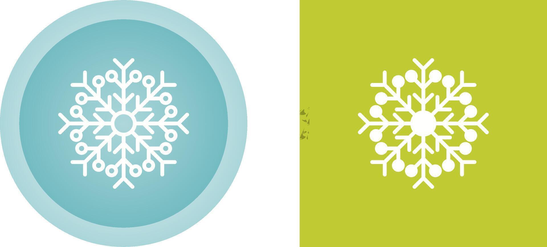 Snowflake Vector Icon