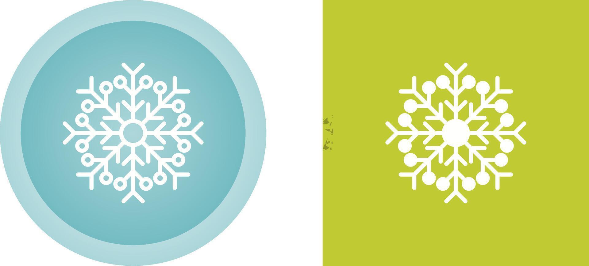 Snowflake Vector Icon